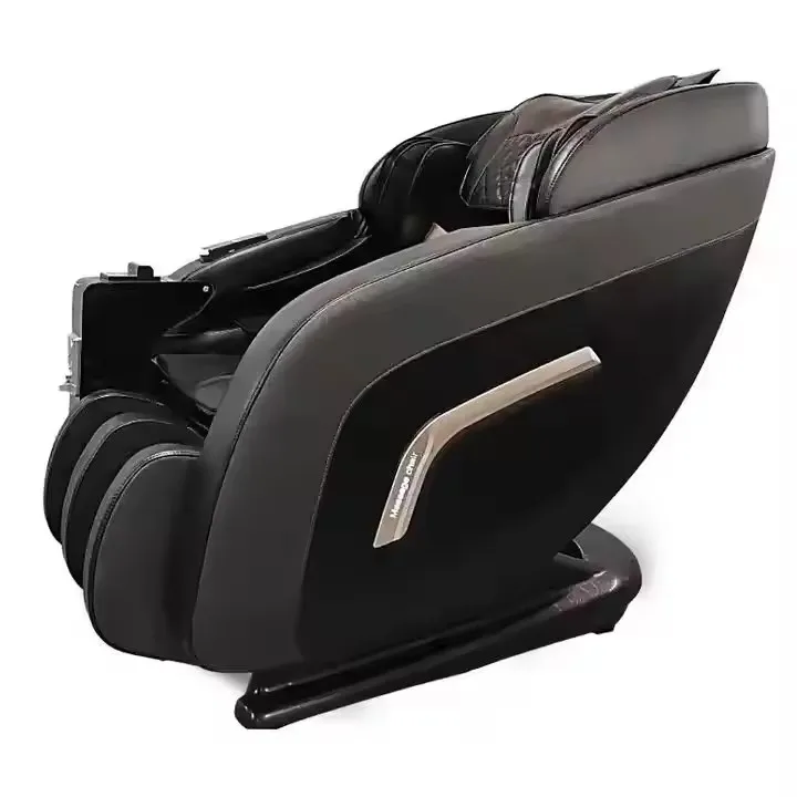 Hot Sale Fully Automatic Coin-Operated Leather Massage Chair Zero Gravity New Commercial Features Neck Head Waist Shared Spaces