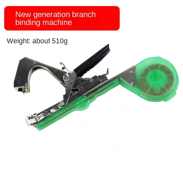 2025Grape Branches Binding Vine Vegetables Tomatoes Plant Tying Machine Garden Tape Tool