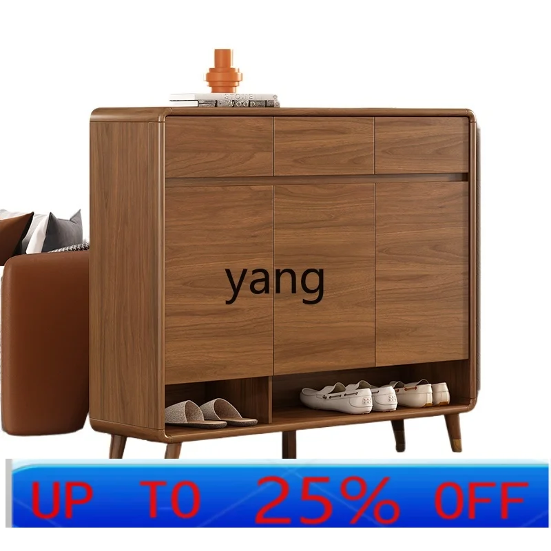 LTT household door entrance cabinet is simple, modern, large capacity, multi-layer and super large