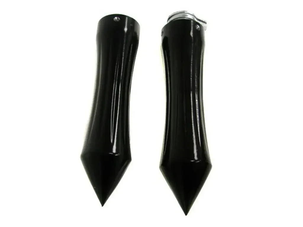 

Black Spike 7/8" 22mm Hand Grips for Honda Suzuki Kawasaki Yamaha Cafe Racer NEW