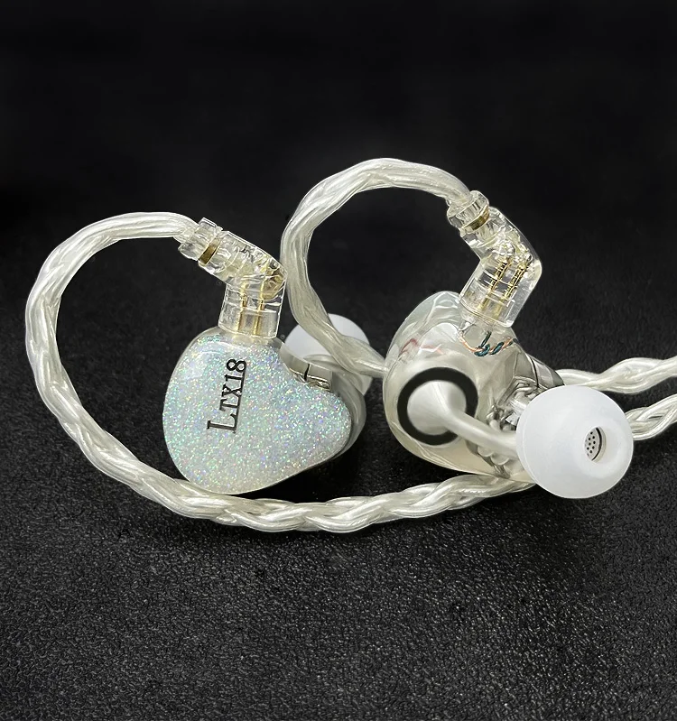 Geekyaudio LTX18 8BA + DD Knowles 10 мм нано-диафрагма динамический Hi-Fi музыкальный монитор студия аудиофильи музыканты 0,78 мм наушники