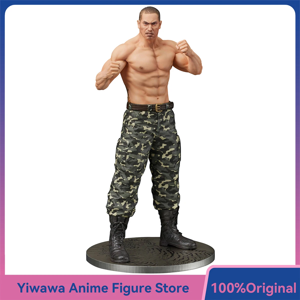 

Новейшие DIGSTA Like A Dragon Yakuza Taiga Saejima Fierce Battle, аниме-фигурки, оригинальные Коллекционные модели, игрушки, красивые куклы, украшения