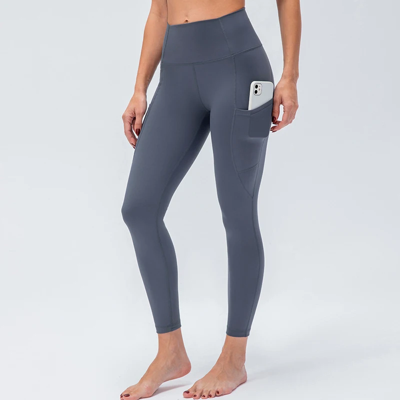 Women Yoga Pants Tight Camouflage Print Skin-friendly Double-sided High-waist Hip-lifting Sports Fitness Trousers Yu02343