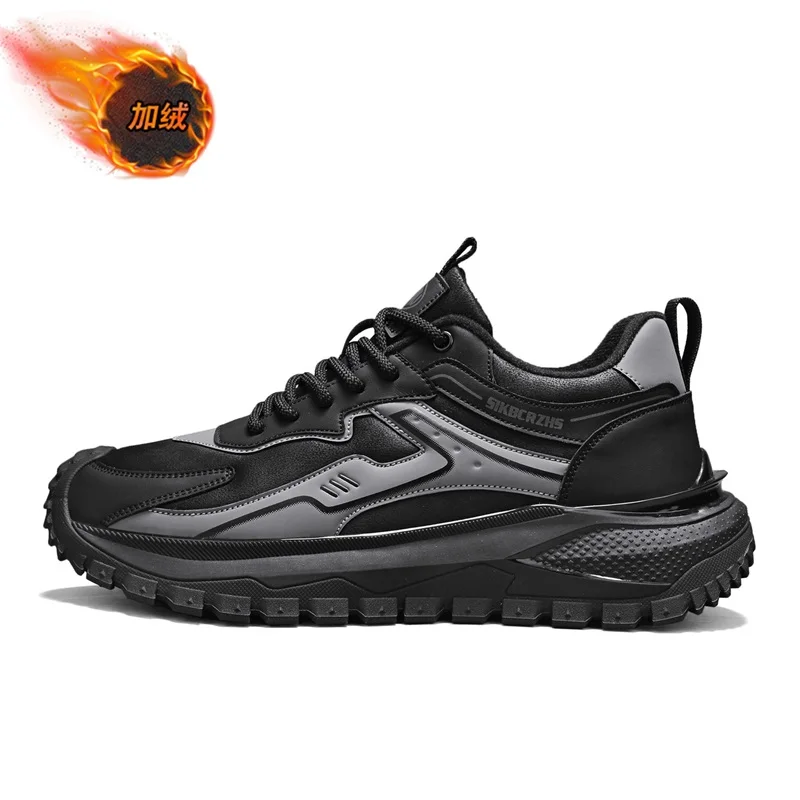 Новая флисовая спортивная обувь Dad легкая, удобная, повседневная и простая.