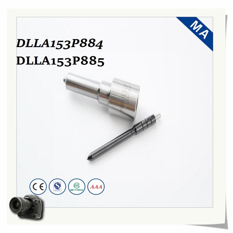 جديد DLLA153P884 DLLA153P885 نوعية جيدة الوقود السكك الحديدية المشتركة فوهة لدينسو فورد سيتروين لحاقن الديزل 0950005810