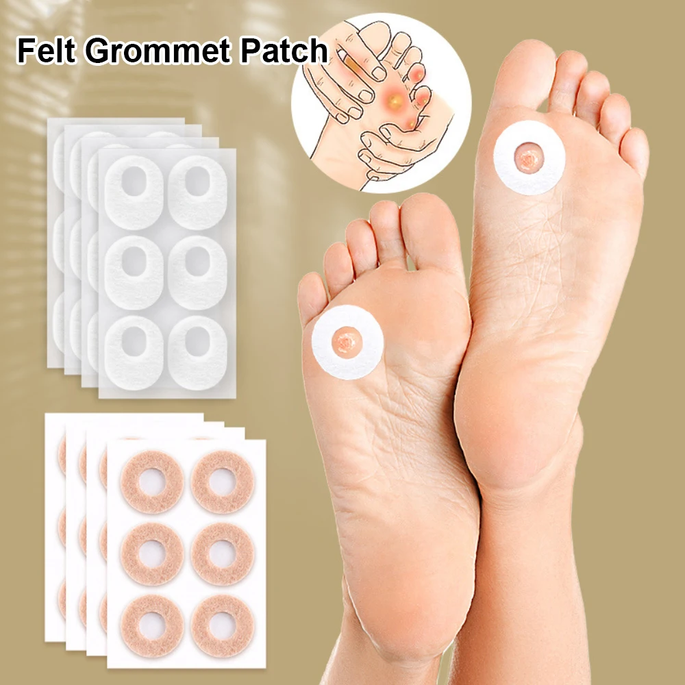 6 قطعة/ورقة وسادة القدم يدعم وسائد الكالس منصات ورأى تو منصات الورم حامي الدجاج لصقة عين منع النسيج بثور