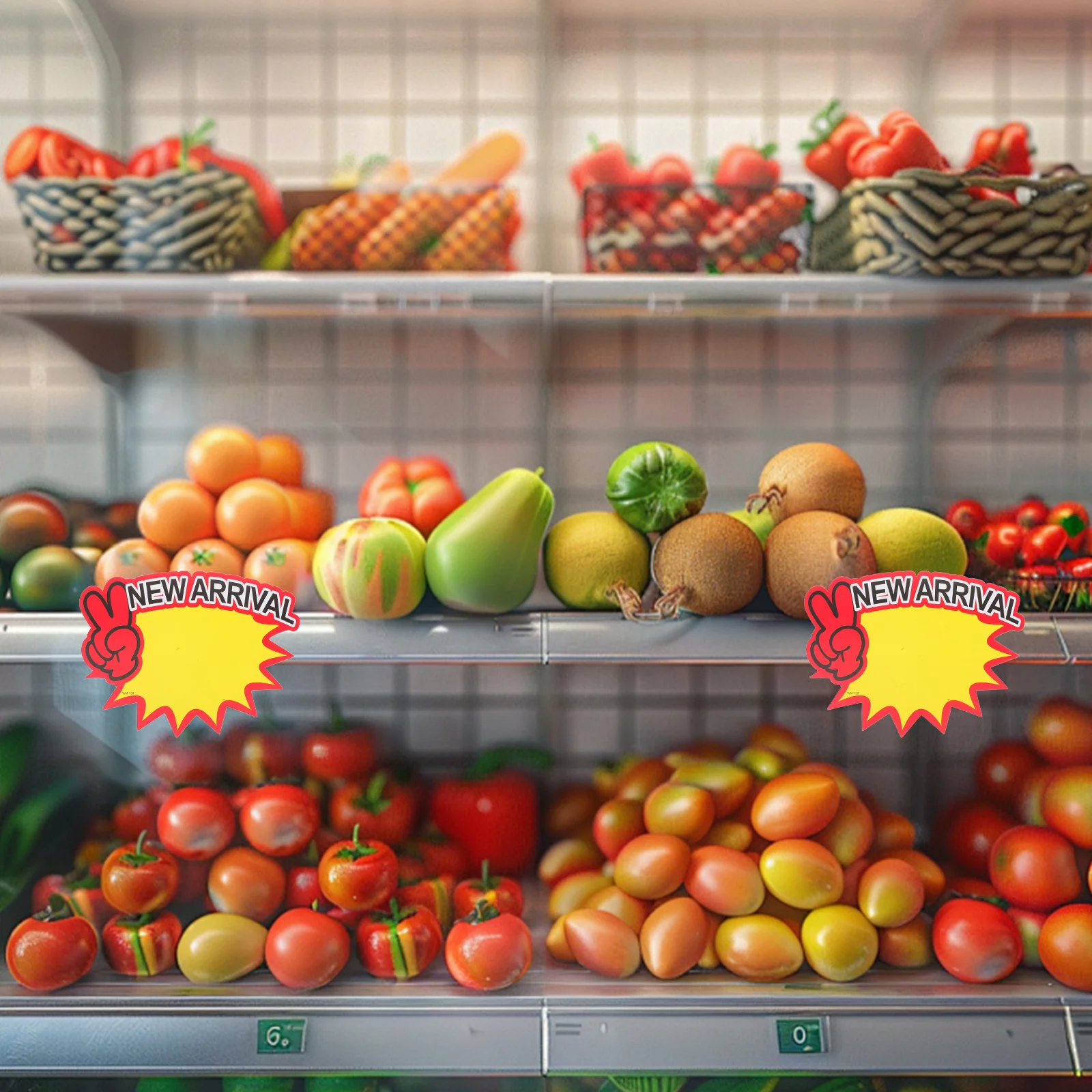 80 قطعة استخدام متعدد الاستخدامات علامات متجر بيع بالتجزئة بطاقات ورقية فارغة عالية الوضوح تصاميم معقدة علامة تجارية للبيع