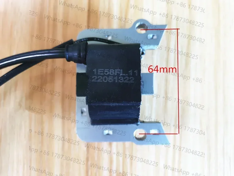 M120X Ignition coil for Suzuki HM19S2 Hover Mower 121.5CC 2 stroke lawn mower magneto armature stator replacement