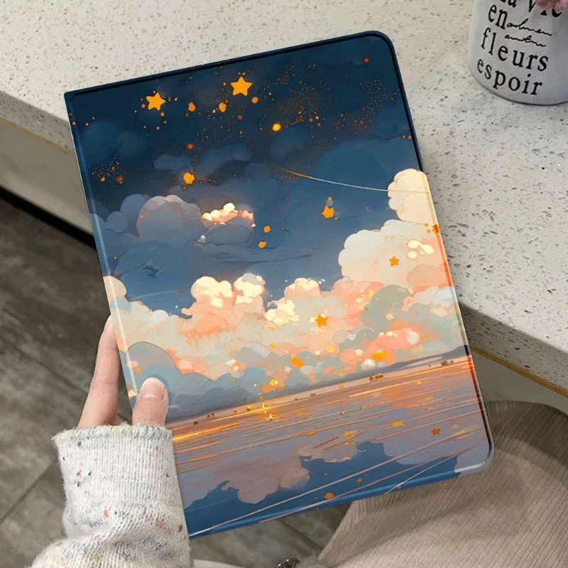 Flip Smart Cover for Ipad Mini 6 Case IPad Air 4 10.9 2020 Air 5 IPad 10.2 8th 9th Gen 9.7 5th 6th Gen Air 2/3 10.5 Tablet Cover