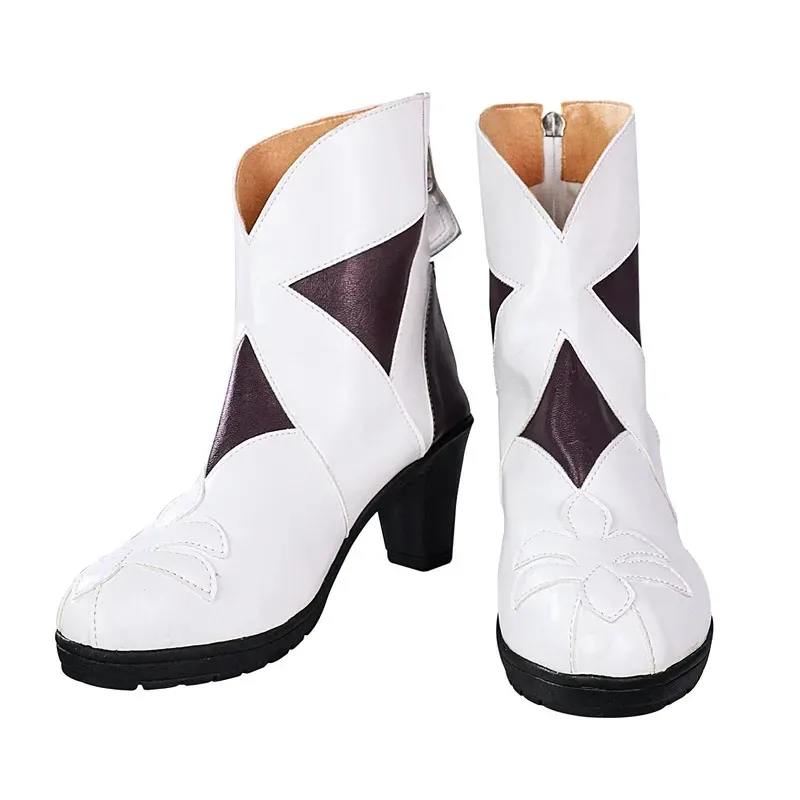 

CyHonkai Star Rail Castorice Cosplay Anime Chinese Shoes Style Halloween for men Game