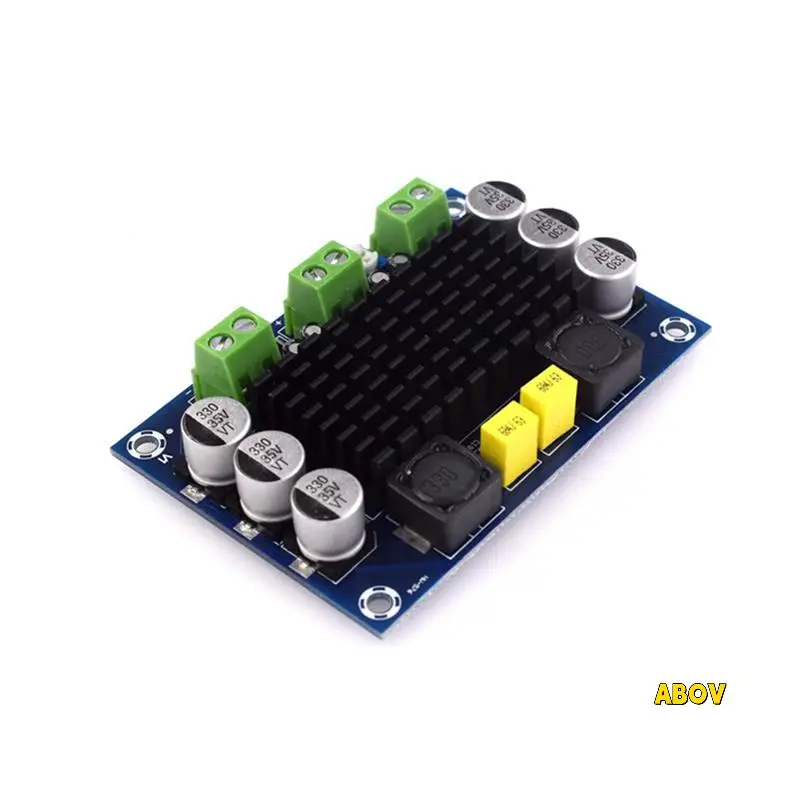 

4X 100W TPA3116D2 Mono Amplifier Board Class DC 12V-26V Digital Audio Power Amplifier Sound Board AMP