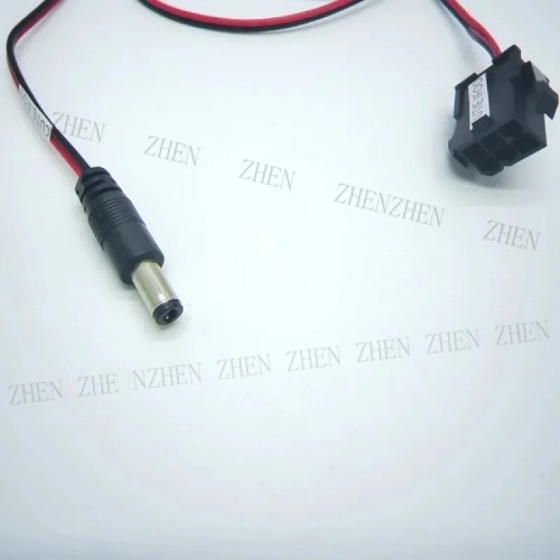 Y Y PCI-E GPU PCI Express 6Pin to DC 5.5/2.1mm Adapter Power Supply Cable 12V 18AWG