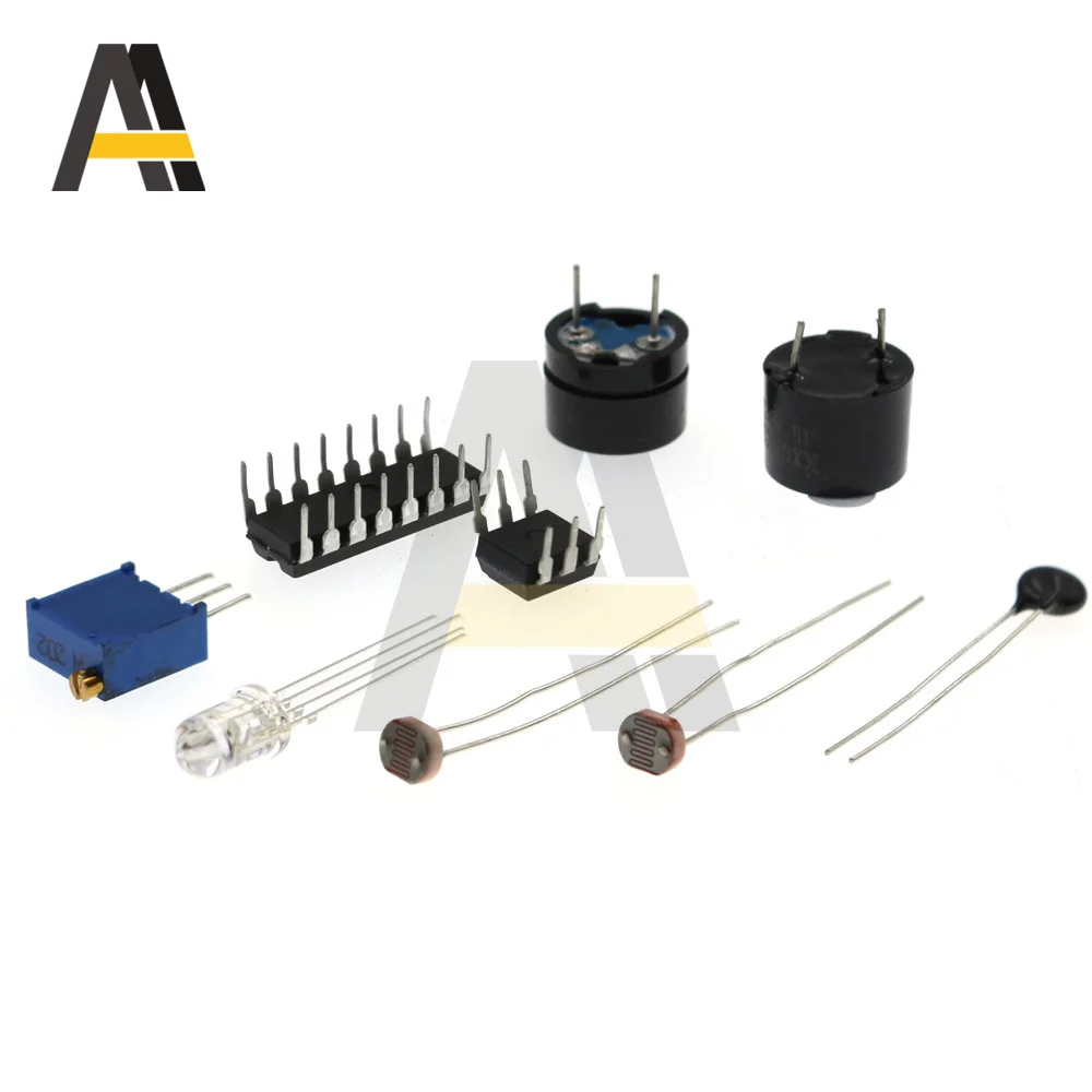 830 Hole LED Buzzer Capacitor Resistor for Arduino Electronic Components Basic Starter DIY Kits more than 200 pcs components