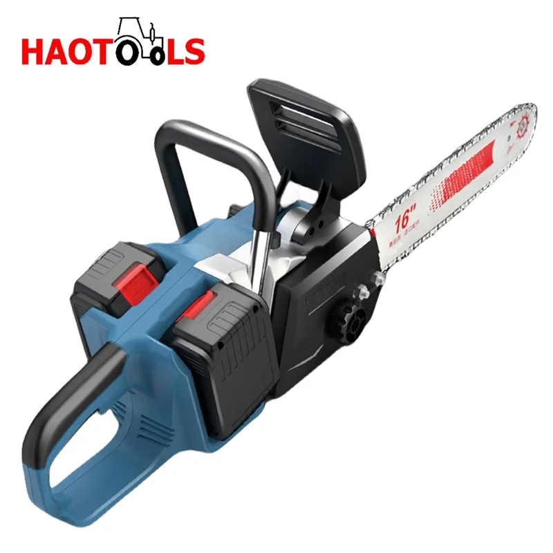 16 Inch Chain Saw 18 Inch Chain Saw 48V Dual Lithium Brushless Electric Saw 2200W