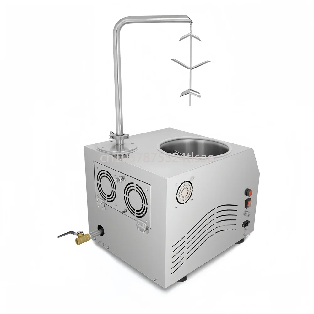 Automatic Chocolate Machinery Small Chocolate Tempering Machine 110V 220V for Sale Chocolate Dispenser