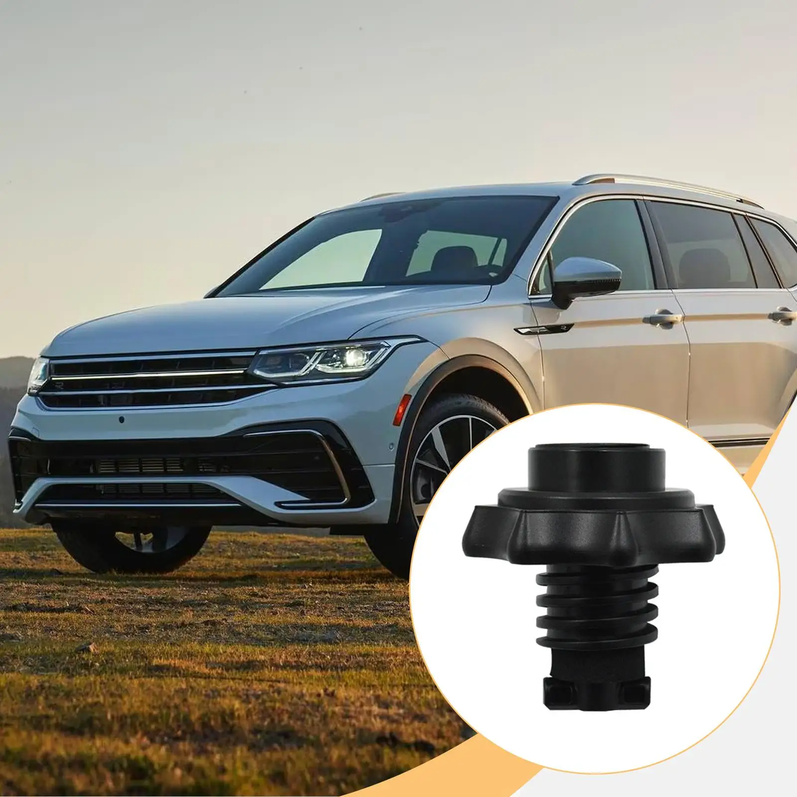 Spare Wheel Mount Screw Bolt 1K0803899D Assembly Easy to Install Reliable Accessories Direct Replaces for Passat Q7 RS3 Jetta