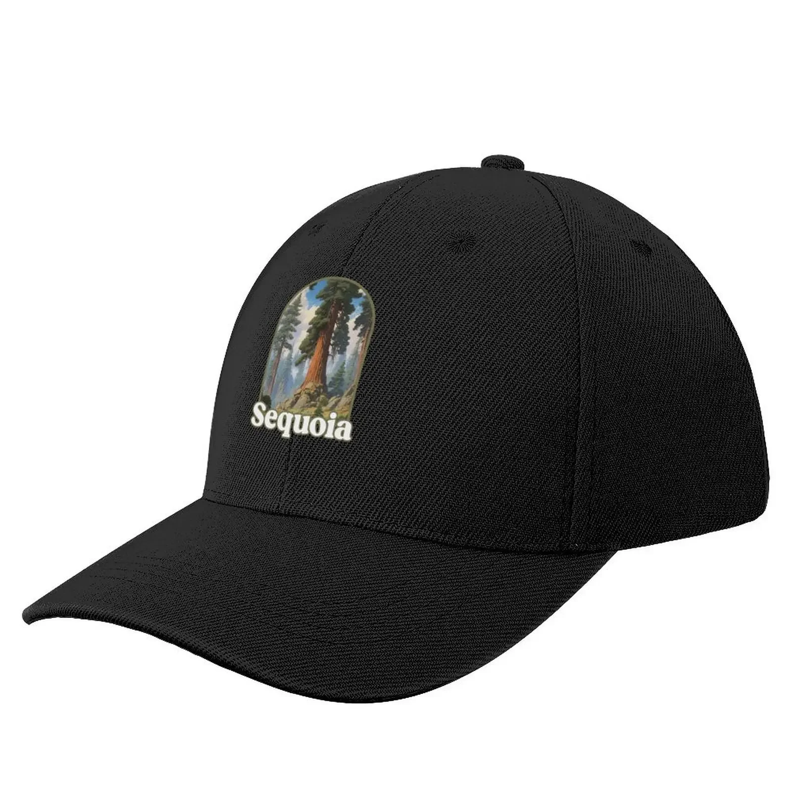 Sequoia National Park Baseball Cap Vintage Brand Man cap Caps Male Women's