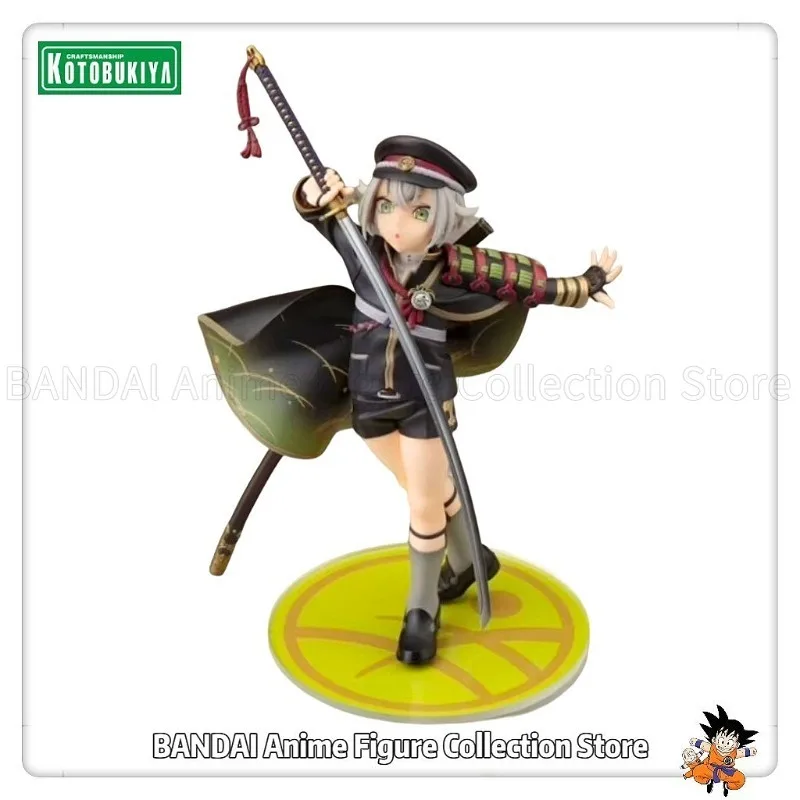 

В наличии оригинальные Kotobukiya PP633 Touken Ranbu ONLINE Hotarumaru игрушки модель украшения подарочная коллекция