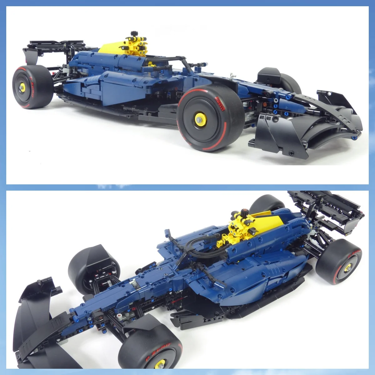 

Набор для сборки спортивного автомобиля Speed Racer 42206, детализированная модель для декорации, украшение, подарок, 1639 деталей