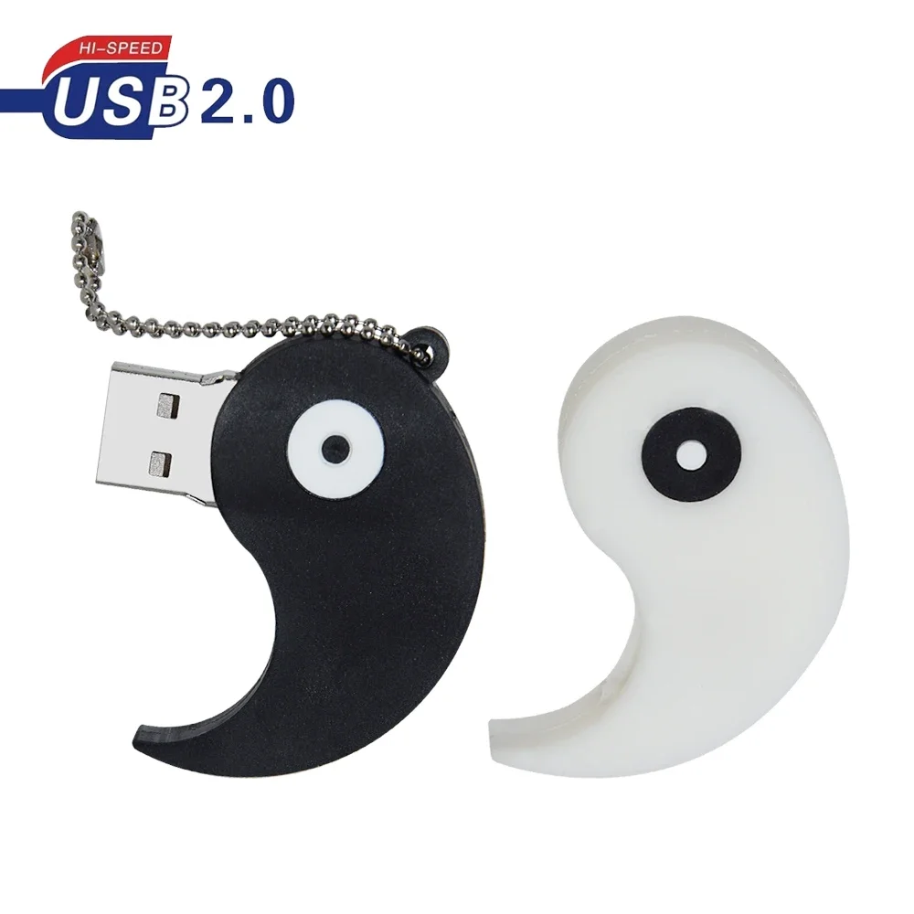 Clé USB en forme de tête de mort et Aliments, 8 Go/16 Go/32 Go/64 Go/128 Go, cadeau idéal pour Halloween, nouveauté