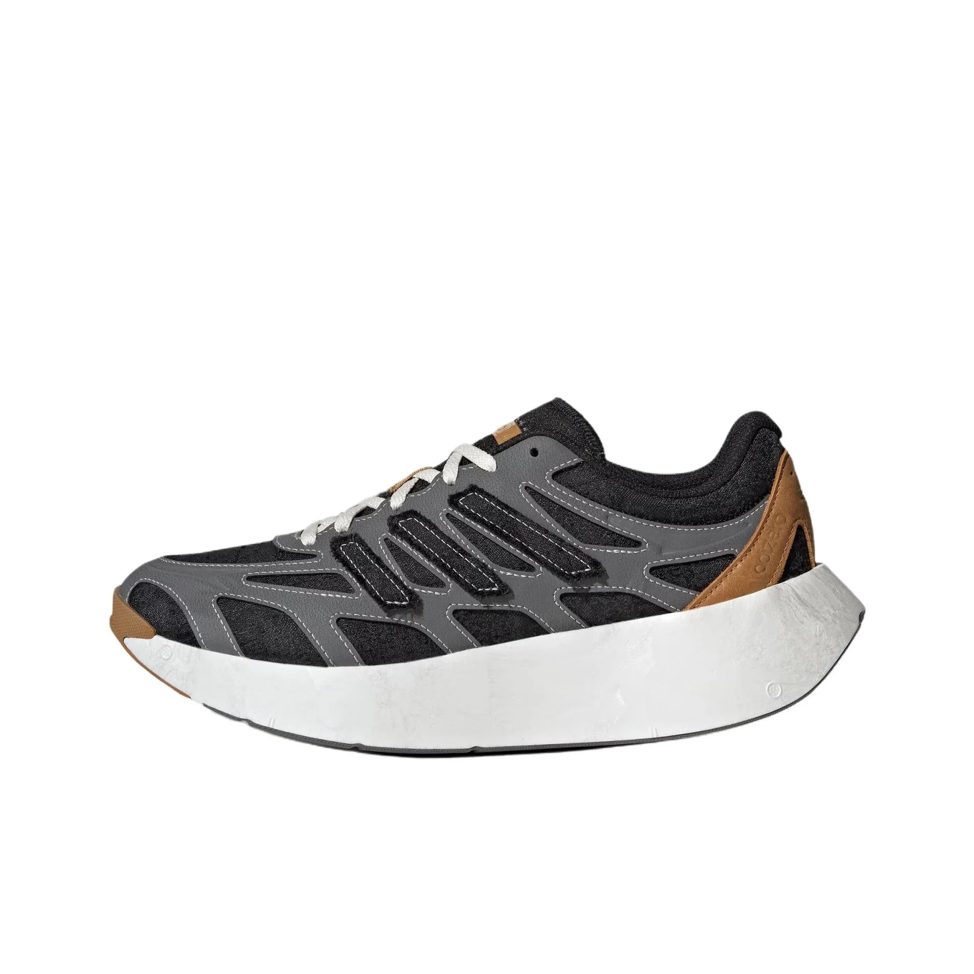 Adidas Adizero Aruku Classic And Versatile Casual Running Shoes Unisex Gray Black JP9185
