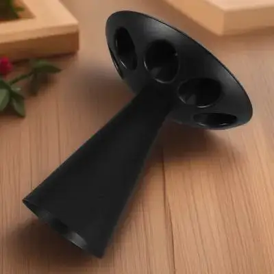 Soporte para bolsas de manga pastelera con 8 ranuras, soporte con ranuras para boquillas, organizador de bolsas de pastelería de plástico para decoración de pasteles, herramienta para hornear