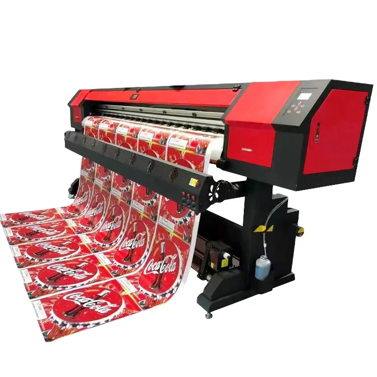 Ecological solvent printer xp600 head flexible banner advertising printer banner