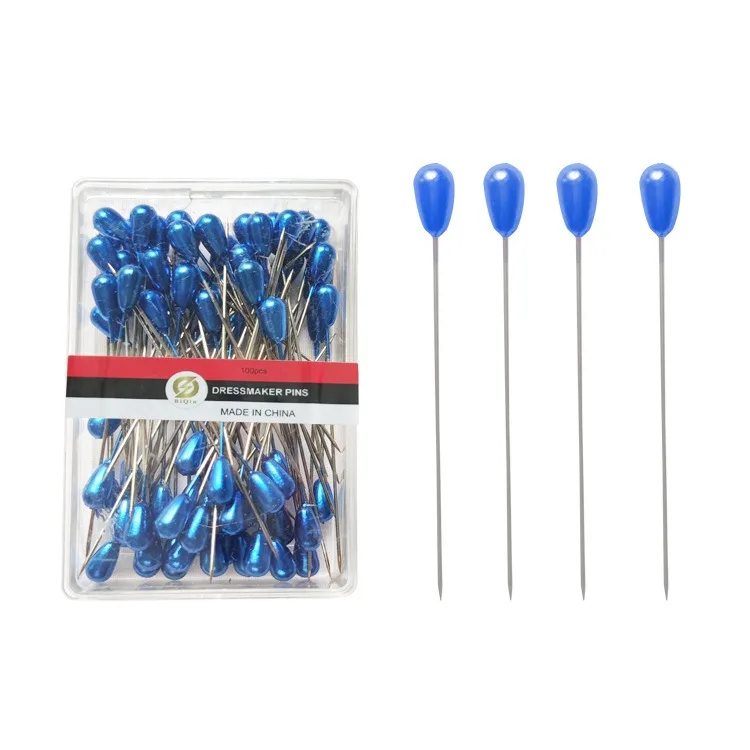 100PCS Pearl Head Straight Pins for DIY Craft
