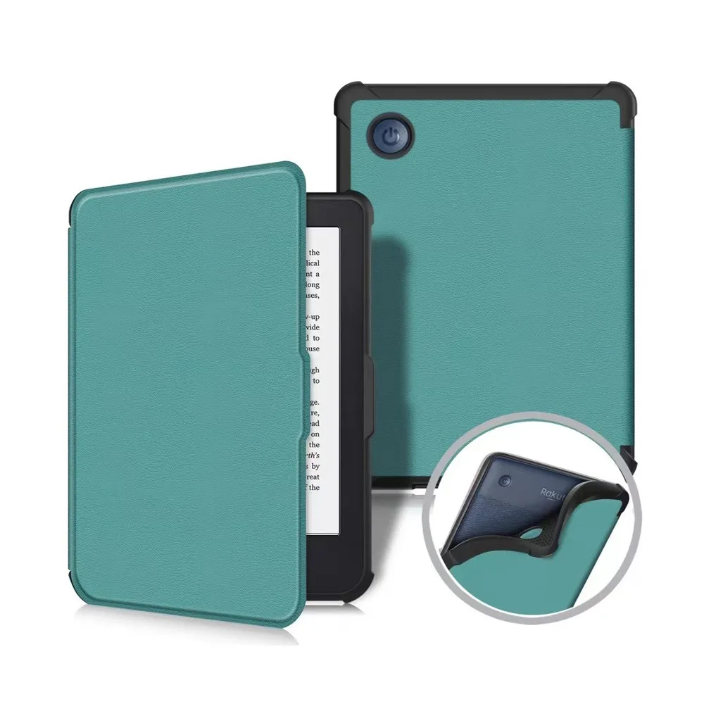 

Suitable for Kobo Clara Color e-book protective case 6-inch TPU soft shell N367 magnetic suction shell