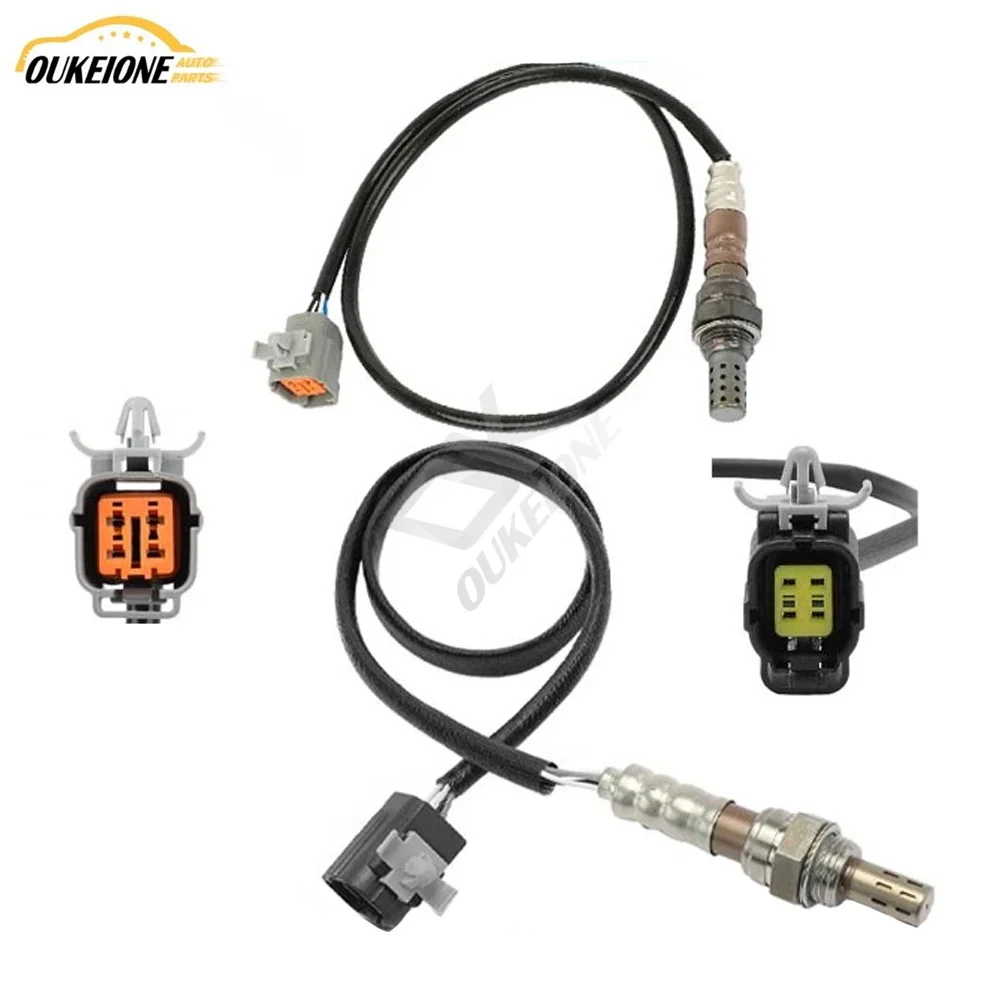 2Pcs for 2002 2003 Mazda Protege Protege5 L4-2.0L 234-4721 234-4752 Oxygen Sensor Lamdba Upstream Downstream Auto Parts