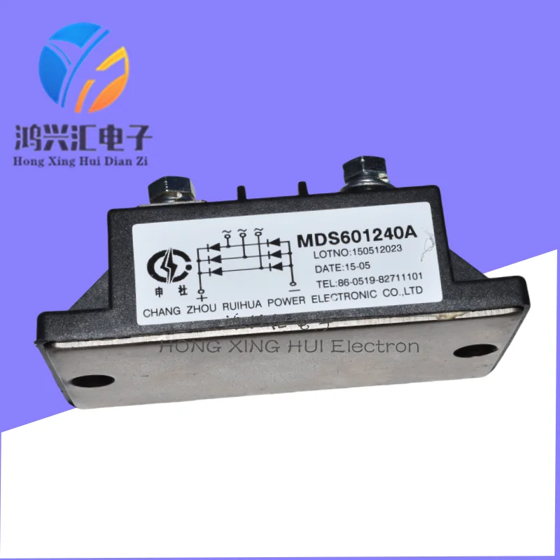New/Original MDS601240A MDS601440A MDS601640A Shinsha Three Phase Rectifier Bridge Module MDS60-16