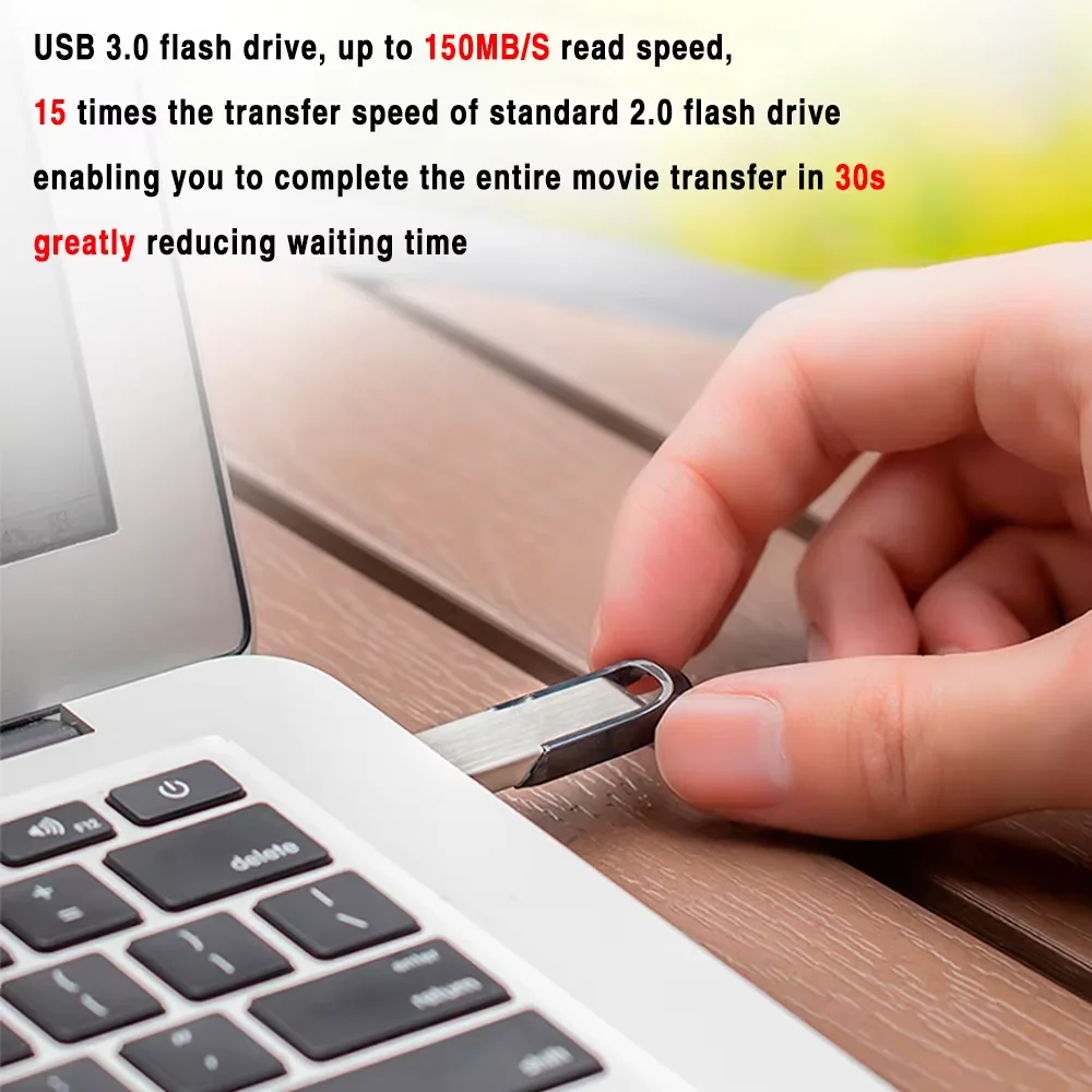 Xiaomi 2TB Usb 3.0 Mini Super Metal Flash Drive 1TB Pen Drive High Speed Memory Stick 512GB U Disk Pendrive 3.0 Memoria U Disk