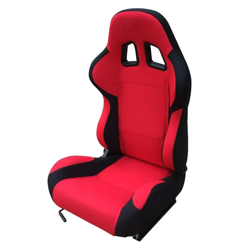 

High Quality PVC Material Universal Red Designer Sports Racing Seat