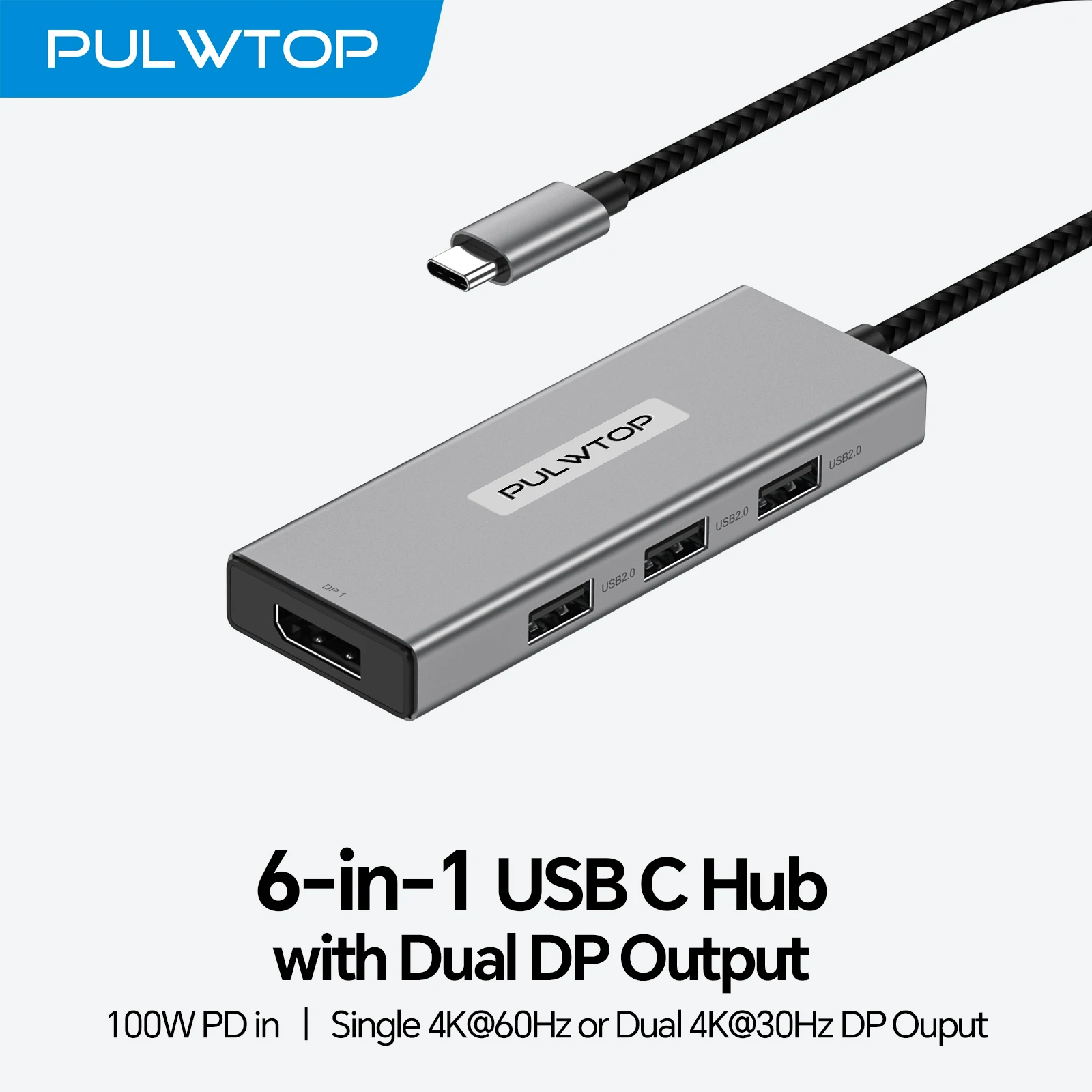 Pulwtop Laptop Dock…