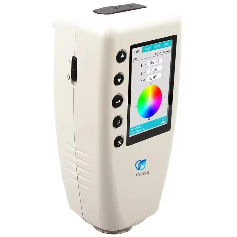 Digital Water Fruit Color Food Oil Portable Printing And Dyeing Handheld Colorimeter Meter