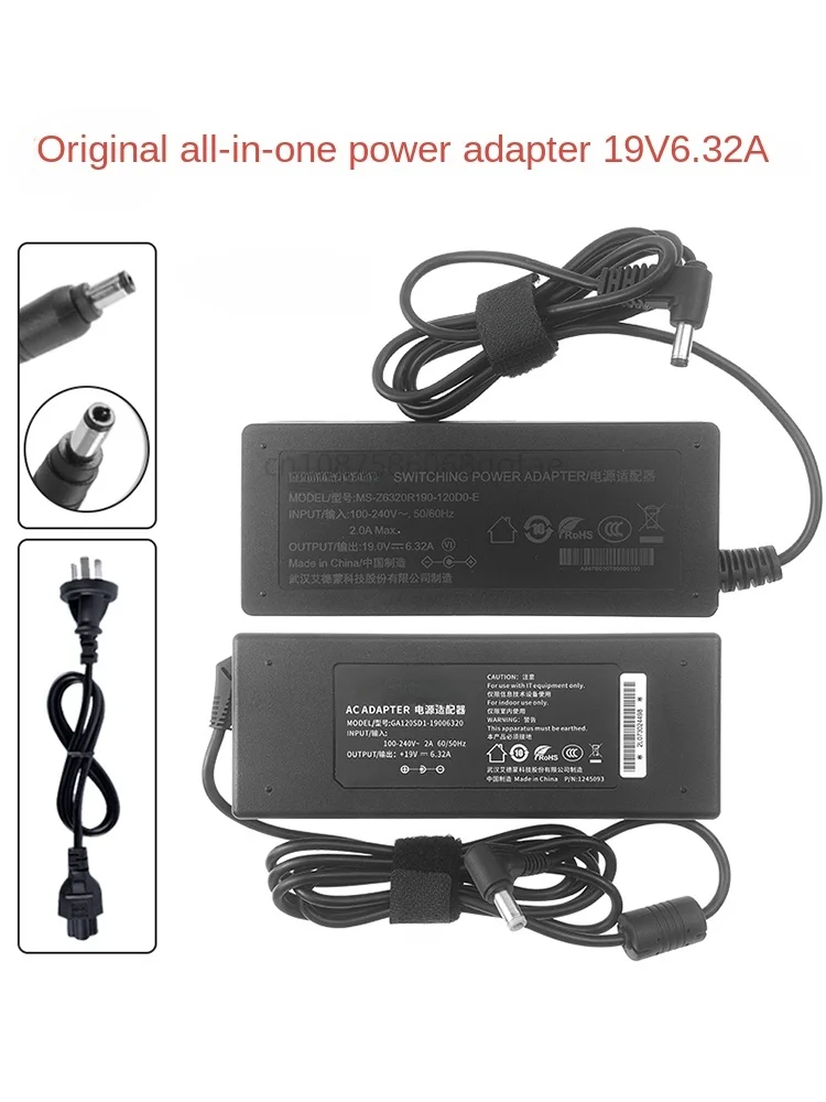 A24937H4016310 A215A73750 All-in-One Power Adapter Charger 19V6.32A