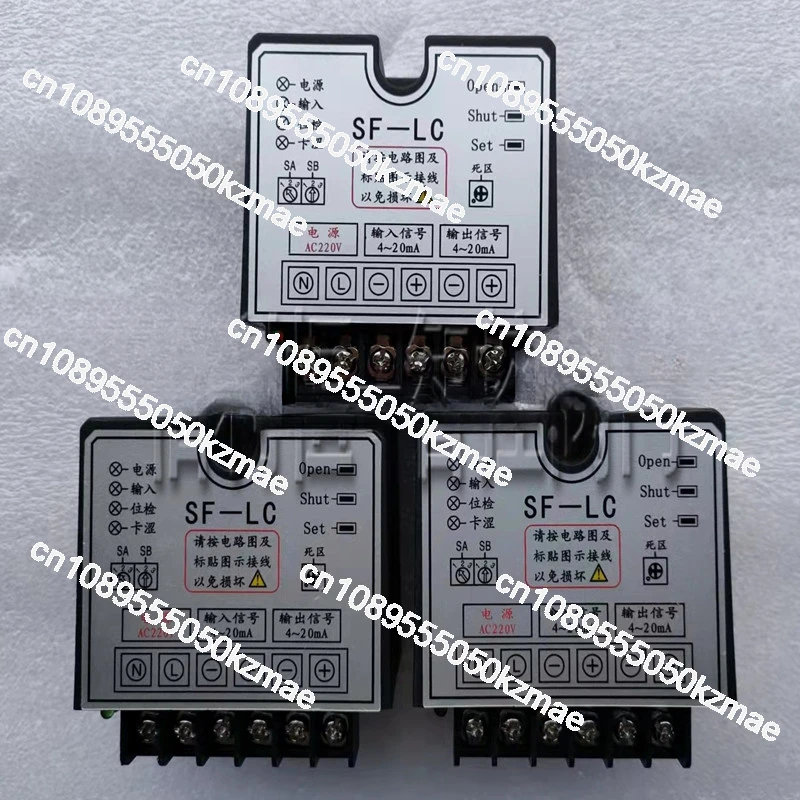 SF-LC SF-LB SF-LA Servo Controller DCL Valve Electric Device Built-in Controller Module