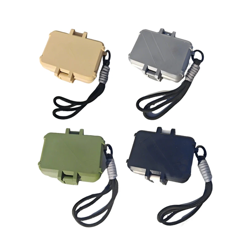1PCS 3D Printed Storage Box Shockproof Shatter-resistant Waterproof Universal Portable Carry Case for DJI Osmo Action 3/4/5/6