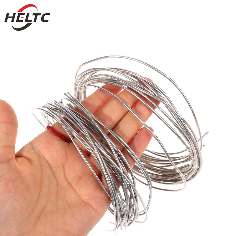 10Pcs/set Low Temperature Easy Melt Aluminum Universal Welding Rod Cored Wire Rod Solder No Need Solder Powder Weld Bar