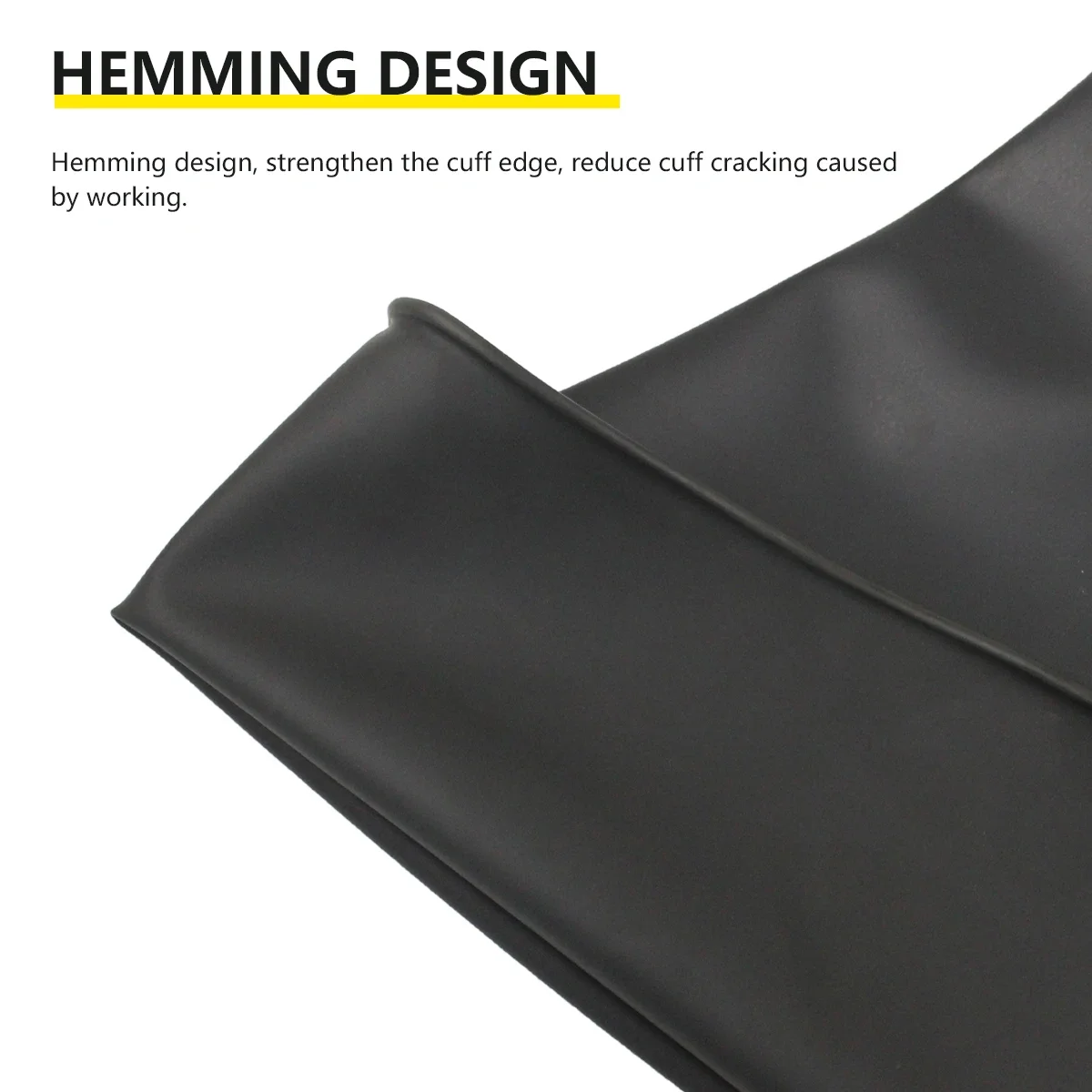 SIZA 화학 내성 방수 드라이 박스 안전 장갑 박스 장갑 롱암 부틸 아이솔레이터 장갑