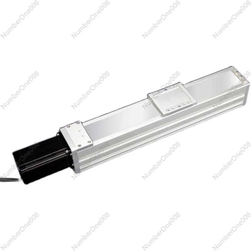 

Fully enclosed dust-proof linear cross screw guide rail embedded steel belt slide table module worktable NN65