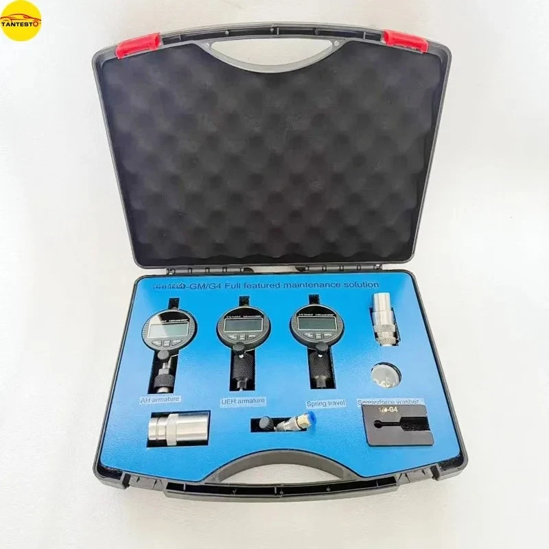 Für Denso GM CRIN PIEZO Injektor Klemme Anker Rest Luft Lücke Ventil Kammer Magnetfeder Reise Messen Reparatur Werkzeuge – Detail 4