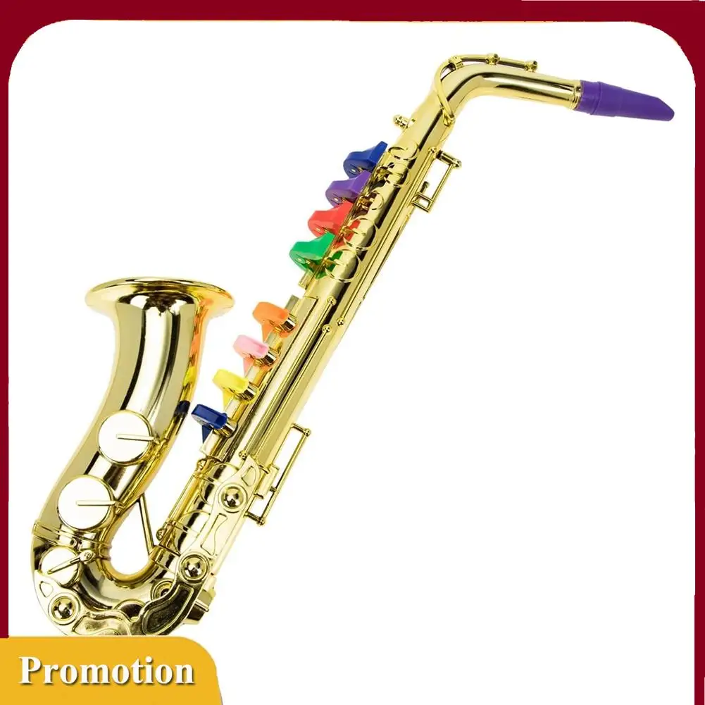 

Hot!Saxophone Children's Musical Instrument Children's Simulation Musical Instrument Eight-Tone Saxophone House Music