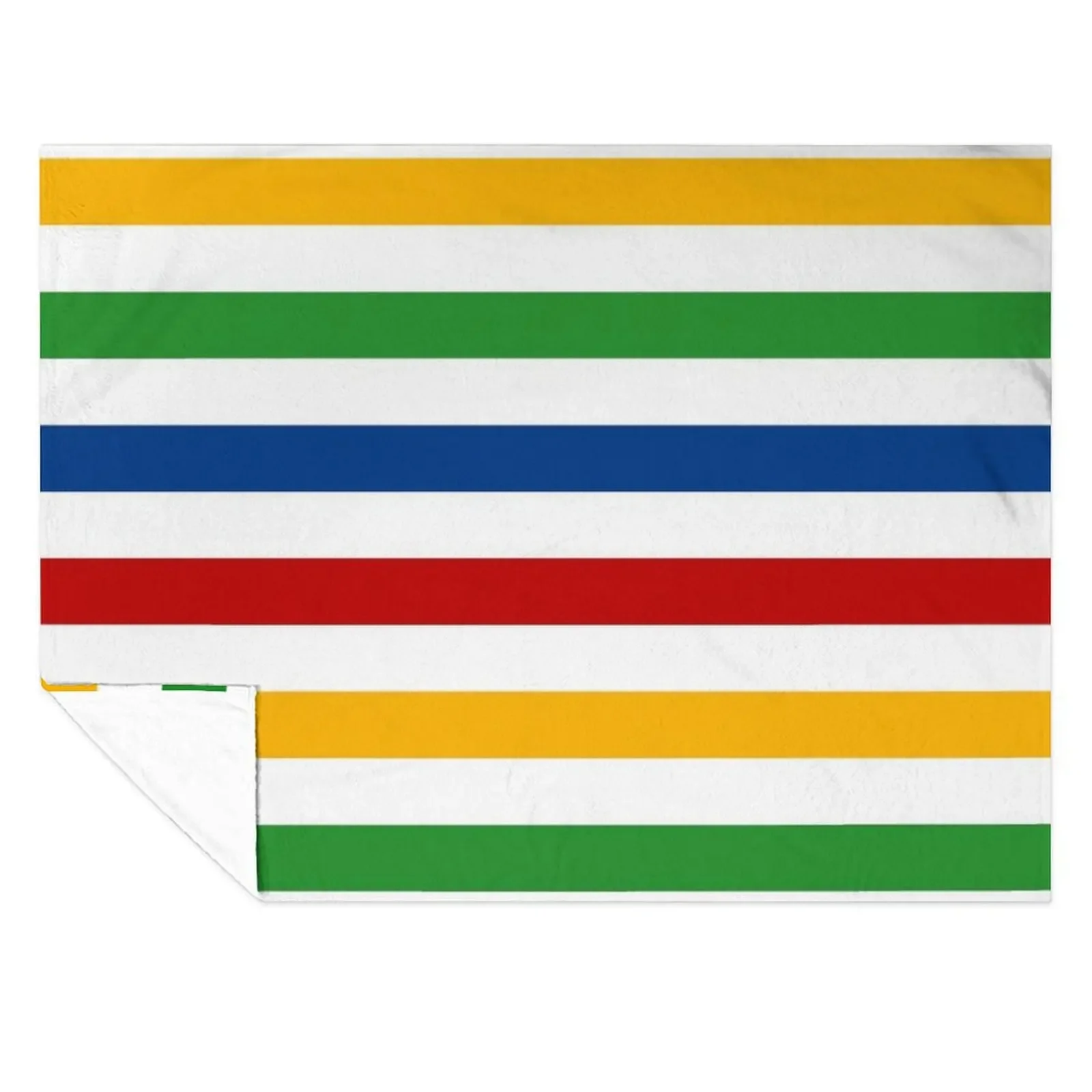 

Classic Colour Stripes Throw Blanket warm for winter Decorative Beds Weighted sofa bed Blankets