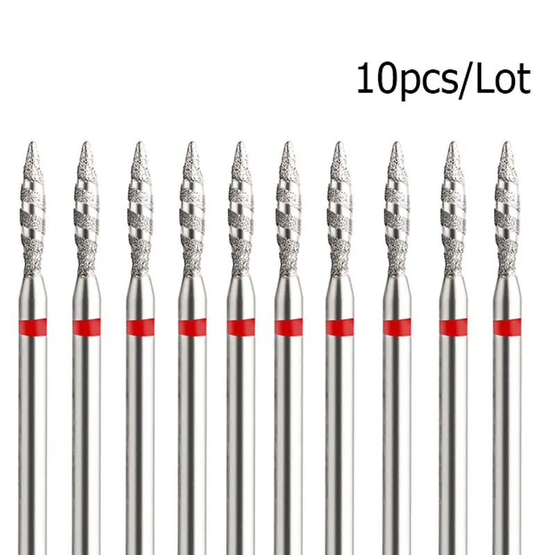 27 arten Diamant Nagel Bohrer 3/32 "Rotary Häutchen Grat Maniküre Schneider Nägel Bohrer Zubehör Sauber Mühlen Nagel Kunst werkzeuge