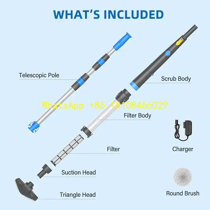 Удаление мусора из пластика включает крышку фильтра