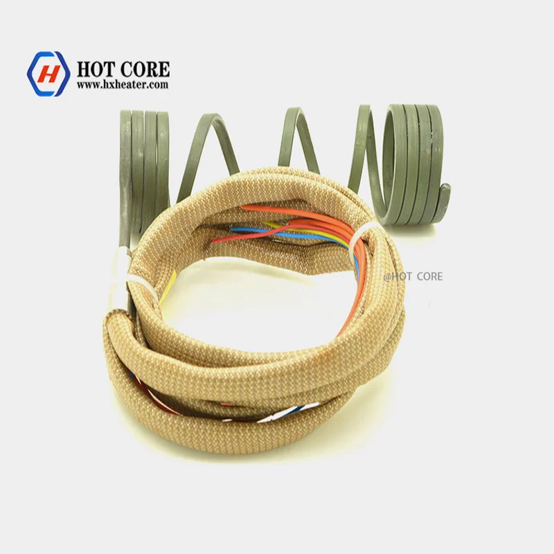 Heating element coil factory