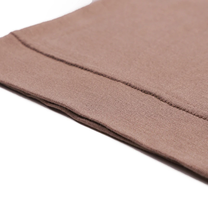 27 Colors Fashion Women Inner Hijab Tube Muslim Turban Cap Bonnet Plain Islamic Underscarf Cotton Jersey Undercaps Mujer Hat