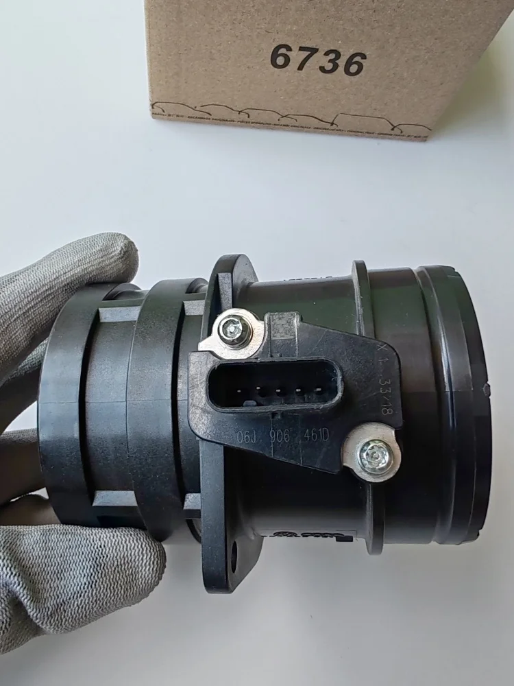 

Long lifespan MASS AIR FLOW SENSOR 06J906461D For AUDI Q7 4L A5 A4 Quattro Q3 VW Jetta 06J906462D