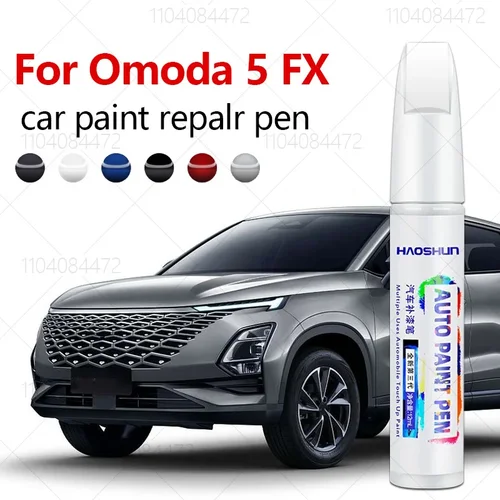 Para Chirey Chery Omoda 5 FX 2022-2025 B1 pluma de reparación de pintura removedor de arañazos DIY accesorios para automóviles negro blanco verde azul